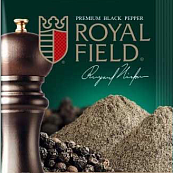 Перец черный молотый  RoyalField 50гр 