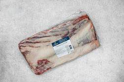 Спинной отруб "Рибай Селект", незачищенный, мякоть, охлажденный (Ribeye Lip-On Select)