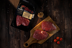 Стейк порционный "Минутка" б/к охл. (Beef Braising Steak)