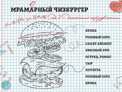Лайфхак: как собрать идеальный бургер.