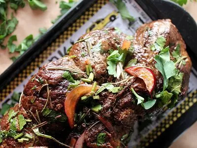 Запеченное мясо 