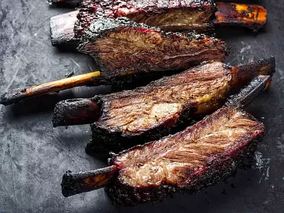 Ребра BBQ