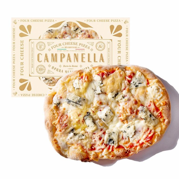 Пицца Римская "4 сыра", CAMPANELLA 330 гр.*6, ТУ, КОР. заказ на сайте PrimeBeef