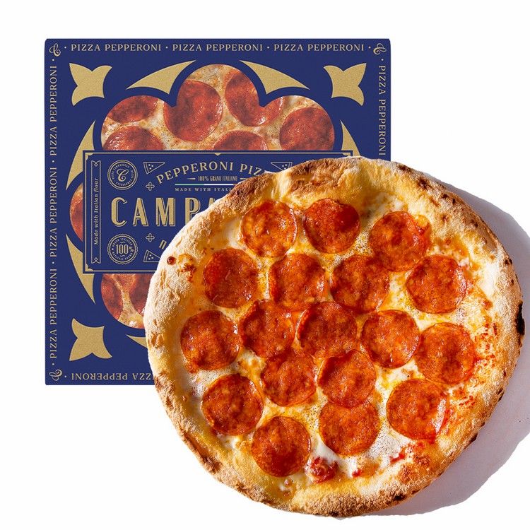 Пицца "Пепперони" CAMPANELLA 400 гр.*6, ТУ, КОР заказ на сайте PrimeBeef