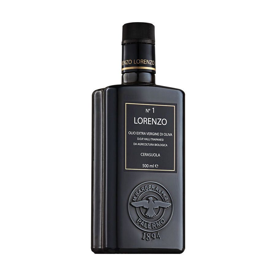 Масло оливковое Barbera Lorenzo №1 DOP Organic Extra Vergine, 500 мл. заказ на сайте PrimeBeef