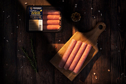 Колбаски для жарки из мраморной говядины(Beef Sausages for Frying)