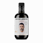 Масло оливковое нерафинированное (Extra virgin), Chatzigeorgiou, 500 мл*6,ст/б, GREEK LEGEND PREMIUM
