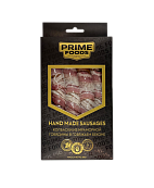 (80242) Колбаски из мраморной говядины в говяжьем беконе в/к, 0,28 кг*10 (2,8 кг) ПЭТ ЧЕРНАЯ КОРОБКА