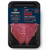 Стейк порционный "Минутка" б/к охл. (Beef Braising Steak) заказ на сайте PrimeBeef