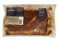 (63577) ПРАЙМБИФ, Мраморная говядина в маринаде, охл, ПУ, ТФ (Marinated Marbled Beef) 