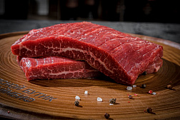 Стейк порционный "Флэнк" из пашины б/к охл. (Flank Steak) заказ на сайте PrimeBeef