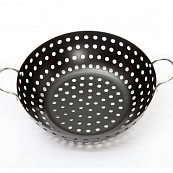 2204 GIPFEL Сковорода-вок AKRI антипригарная для приготовления блюд на углях, 28 см. заказ на сайте PrimeBeef