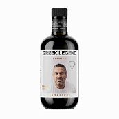 Масло оливковое нерафинированное (Extra virgin), Papadakis, 500 мл*6,ст/б., GREEK LEGEND PREMIUM