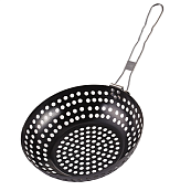 2203 GIPFEL Сковорода AKRI глубокая антипригарная для приготовления блюд на угля заказ на сайте PrimeBeef
