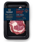 (63779) Стейк порционный "Рибай" б/к охл. 0,4 кг /шт.(Ribeye Steak, 1112A) ТФ ПУ Праймбиф заказ на сайте PrimeBeef
