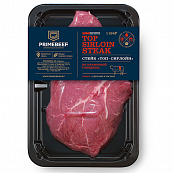 (63710) Стейк порционный "Топ Сирлойн" охл. (Top Sirloin Steak, 1184F) ТФ ПУ ТМ Праймбиф заказ на сайте PrimeBeef