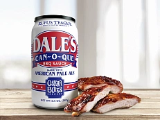 Соус томатный Rufus Teague "Can-O-Que DALES`AMERICAN PALE ALE BBQ SAUCE"