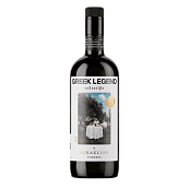 Масло оливковое нерафинированное (Extra virgin olive oil), 1000 мл*6, ст/б., GREEK LEGEND Kολεκτίβα