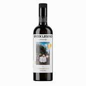 Масло оливковое нерафинированное (Extra virgin olive oil), 750 мл*6, ст/б., GREEK LEGEND Kολεκτίβα