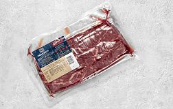 Стейк порционный "Флэт Аэрон" из мр.говядины б/к охл. (Flat Iron Steak)