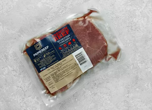 (63771) Стейк порционный "Яблочко" фикс вес 0,4кг 6шт. охл. (Eye of Round Steak) ПУ ТМ Праймбиф купить ✔️ PrimeBeef ✔️ Качество