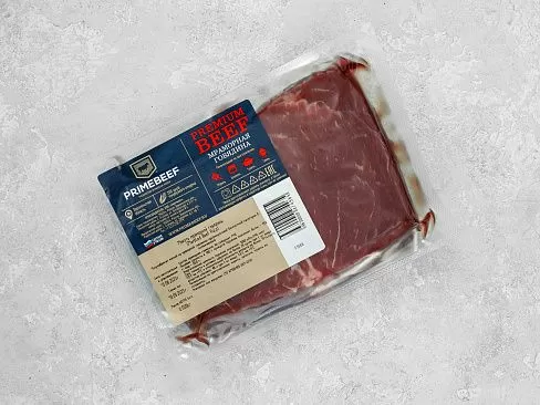 (63066) Мякоть мраморной говядины, охл. (Marbled Beef pulp) ТМ Праймбиф ф.в. купить ✔️ PrimeBeef ✔️ Качество