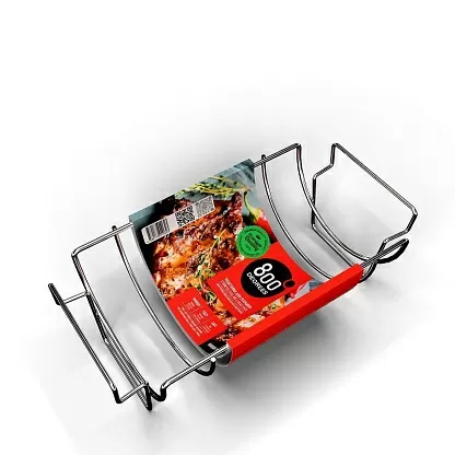 Подставка решетка для запекания ребрышек 800 Degrees Rib & Roast Rack ...