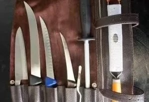 Ножи: походная скрутка мясника